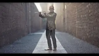 Alfredo Santa Ana: Notgnirrac, for solo flute