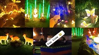 Glow Garden At Mahabalipuram #GlowGarden view & #tamilnadu #touristplace 