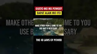 Law #8 - The 48 Laws of Power - Tagalog #pinoymotivation  #pinoyrealtalk  #tagalogmotivation