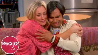 ¡TOP 10 MOMENTOS DE THE BIG BANG THEORY QUE NOS HICIERON LLORAR DE FELICIDAD!
