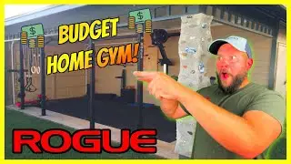 ULTIMATE *BUDGET ROGUE* HOME GYM BUILD!