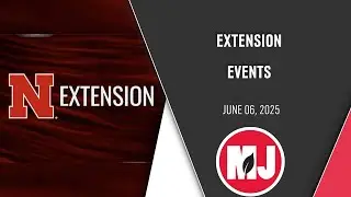 Crop Talk | Extension Event | June 06, 2025