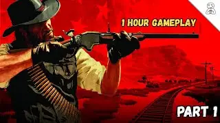 Red Dead Redemption 1 Gameplay | 1 Hour Full Playthrough (No Commentary) Part 1 #rdr1 @Jlight_07