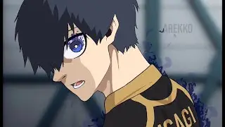 KNEEL TO ME, YOU SHITTY CLOWN. | blue lock chapter 261 manga fan animation