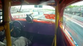 In-Car 5.45et @ 132mph pass