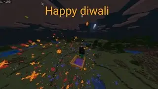 Happy diwali domsto i blow up many fireworks @epicdipic @Finestly