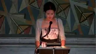 Humanistisk konfirmasjon i Oslo Rådhus 2012 - Hilsen fra de unge