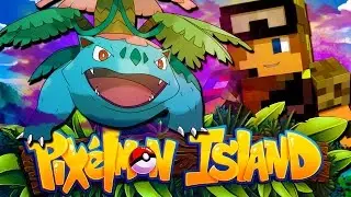 Pixelmon Island SMP! - 