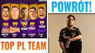 NOWY NAJLEPSZY POLSKI TEAM + VITALITY WRACA DO DOMINACJI!