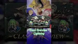 Class Overview (Lightning): Enlightened - Fire Emblem: Three Houses #gaming #fe3h #fireemblem