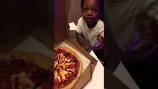 PIZZA🍕HUT FOR THE FAMILY |**2yrs old 😆Reaction | P&S Foundation