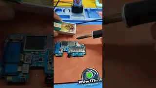 Samsung Galaxy A30s Que No enciende Falla en Su Placa Base Reparación paso a paso!