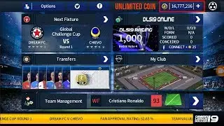 DLS 19 ANDROID UNLIMITED COINS - UCL MOD - NEW MENU - 330 MB