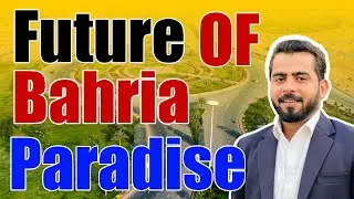 Будущее Bahria Paradise || Роскошные виллы || и апартаменты Central Park | #bahriatown