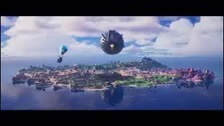 La storia del punto zero e della settima mappa su FORTNITE ita