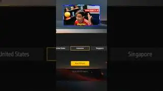 How to create an account in any region in Free Fire! #freefire #freefireshorts