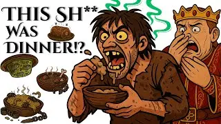 History For Sleep | What Did Medieval Food Really Taste Like?