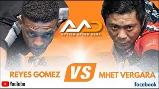 REYES GOMEZ (REYITO) VS MHET VERGARA - 10 BALL