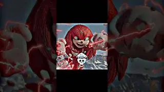 Knuckles in Training #sonic #edit #knucklesseries #sonicthehedgehog #shorts #shortsfeed #trendEdit