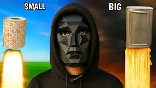 Small Box vs Big Box 🔥 Sutli Bomb Experiment ( Safety First ) WRONG CHALLENGER 