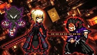 Alter Saber OP & Dark Sonic V2 VS Kokushibo V2 OP in Jump Force Mugen