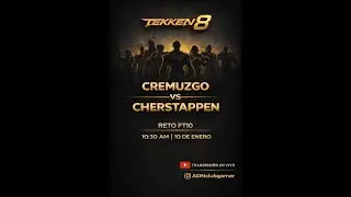 ADN Club gamer FT10 (CREMUZGO VS CHERSTAPPEN)