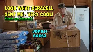 Ceracell Unboxing and Demo S6E63 #beekeeping #ceracell