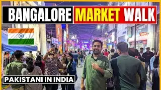Brigade Road Bengaluru | Bengaluru Street | Pakistani in India