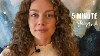 Christian ASMR Encouraging Prayer for Comfort Peace and Rest