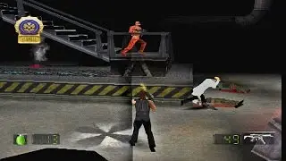 Die Hard Trilogy 2: Viva Las Vegas Walkthrough # 11