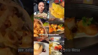 i literally eat my face off everytime im in costa mesa  😂 #foodie #costamesa @Travelcostamesa