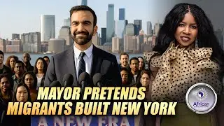 Newly Elected Mayor Zohran Mamdani FALSELY Claims Migrants Built New York