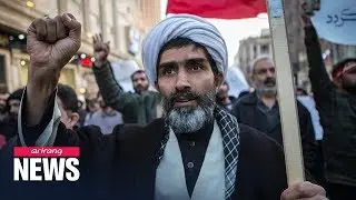 Top Iranian military commander issues apology after domestic protests