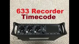 Film Collaboration Settings 633 Recorder Timecode