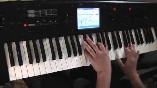 Los Solitarios Hay Cosas Inolvidables -Cover Organo-