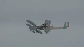 CA3 e SPAD XIII Jesolo air show 2024