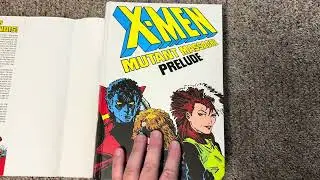 X-Men Mutant Massacre Prelude omnibus review