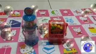 Candy Toys, Jackpot candy machine and Sweet Gas pump Candy station,very cute