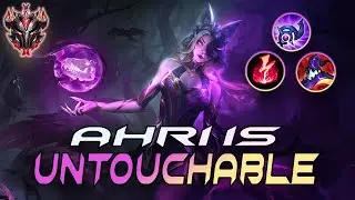 Wild Rift | AHRI IS JUST UNSTROPPABLE | Ahri Gameplay | Runes & Build