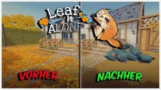 Ich habe Laubharken durchgespielt | Leaf it ALONE