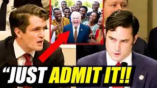 MAGA Brandon Gill CONFRONTS Democrat with DAMNING question: 