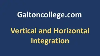 Growth Strategies: Vertical and Horizontal Integration