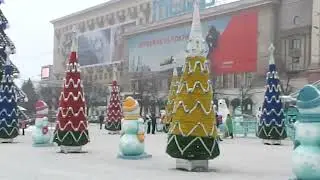 Майдан Свободи. м.Харків. 23.12.2016 #новыйгод #площадь #харьков #елка #новыйгод #новийрік2025 