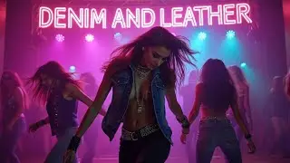 Denim and Leather - Disco Inferno Remix (Saxon&rsquo;s Classic Reimagined!)