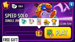 Speed solo challenge jungle jam multiplier mushroom blow em up match masters today gameplay