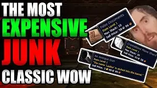 Самый дорогой ХЛАМ в классическом WoW!