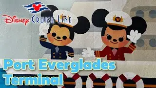 NEW Disney Cruise Line Terminal at Port Everglades in Fort Lauderdale, FL