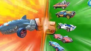 Hot Wheels Unlimited. I got black flame Rodger Dodger and Motosaurus at day 5