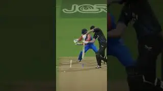 Abhishek Sharma removes Tom in style! 😳🔥 #Cricket26 #INDvNZ #chillplaysps5