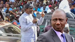 I'M GOING ABROAD TO  EXPOSE RUTO'S CRIMES TO THE WORLD